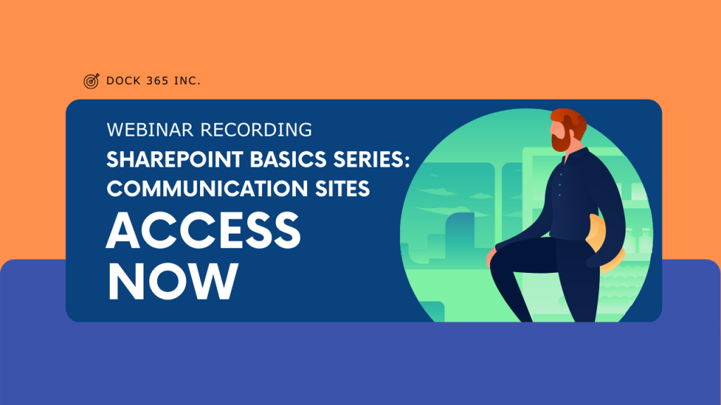 Webinar Recording - SharePoint Basics Series_ Communication Sites